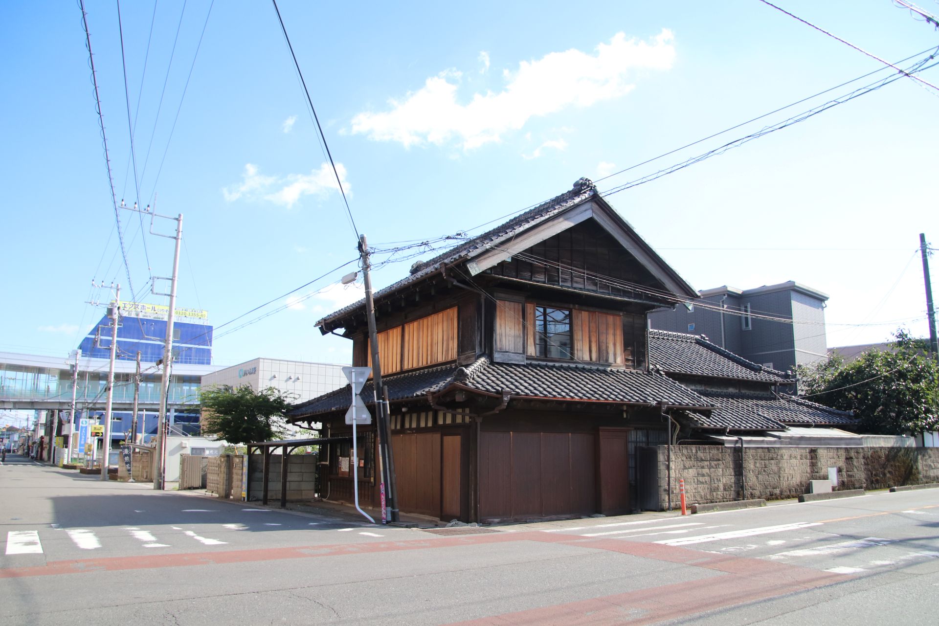 ぎゃらりー入曽の今の風景写真