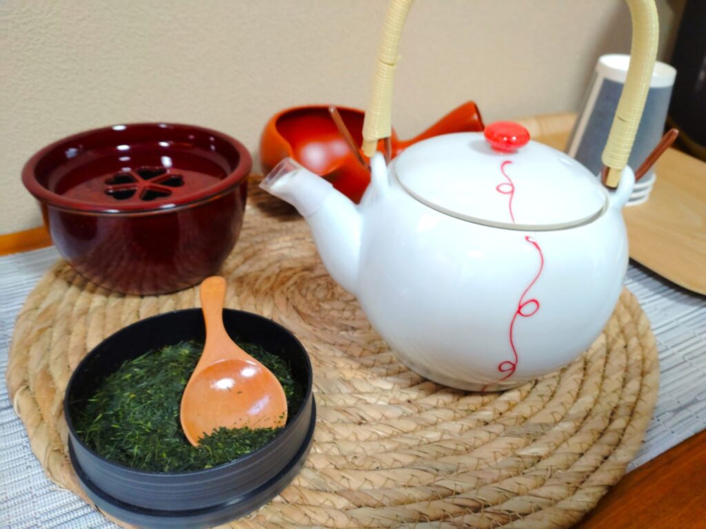 狭山茶の写真